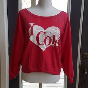 Coke Cola XL Sweatshirt